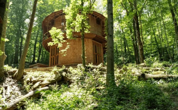 Lost River Hostel French Lick Exteriör bild