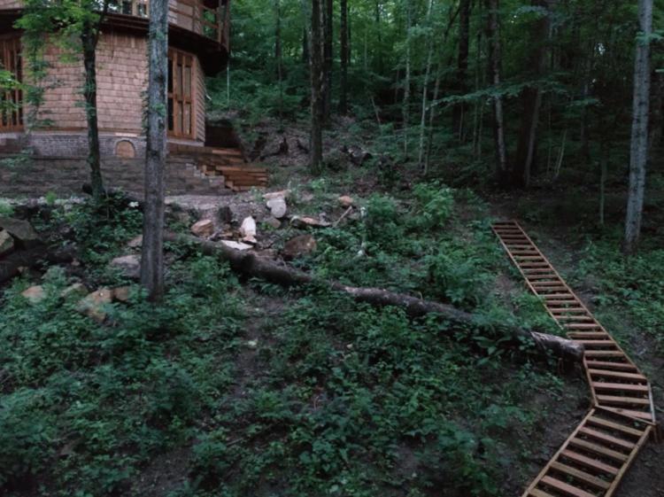 Lost River Hostel French Lick Exteriör bild