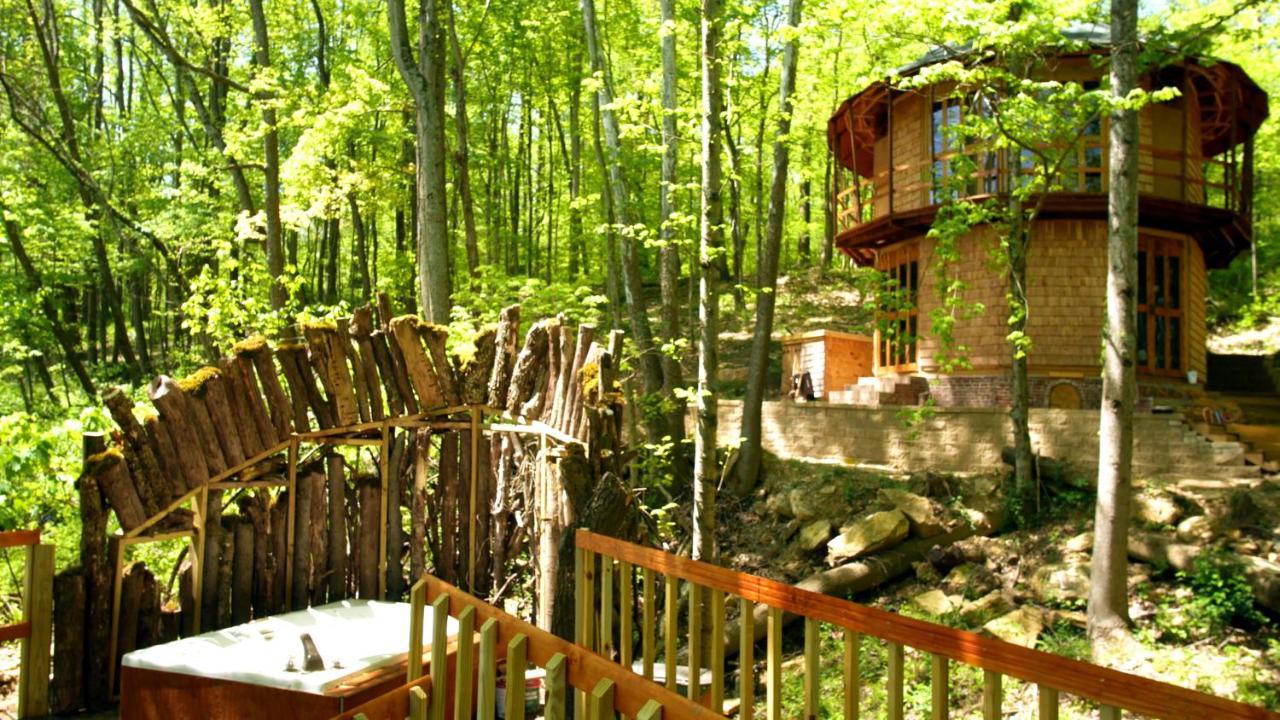 Lost River Hostel French Lick Exteriör bild