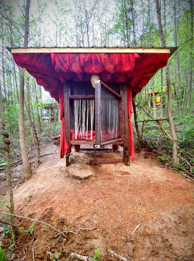 Lost River Hostel French Lick Exteriör bild